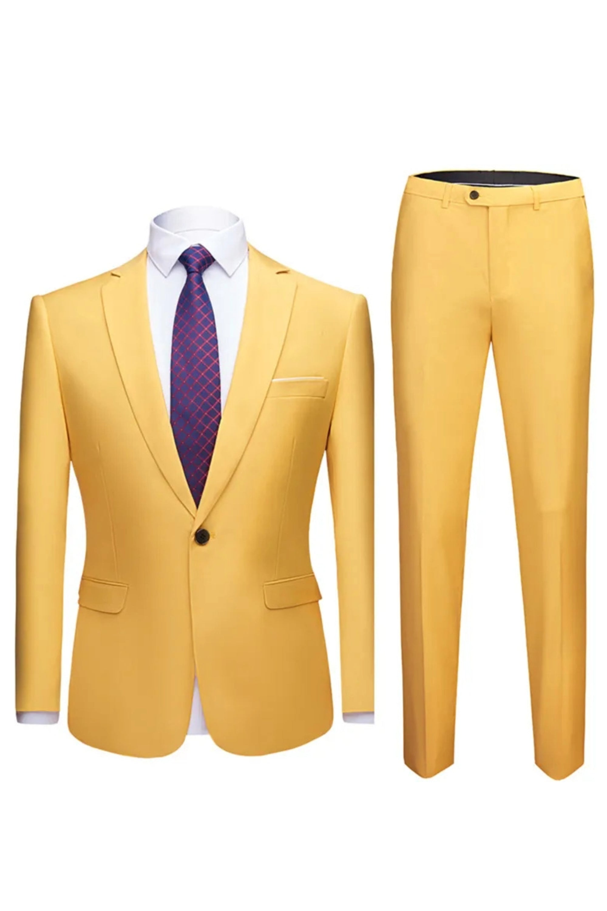 Extra Slim Fit Stretch-Sommeranzug