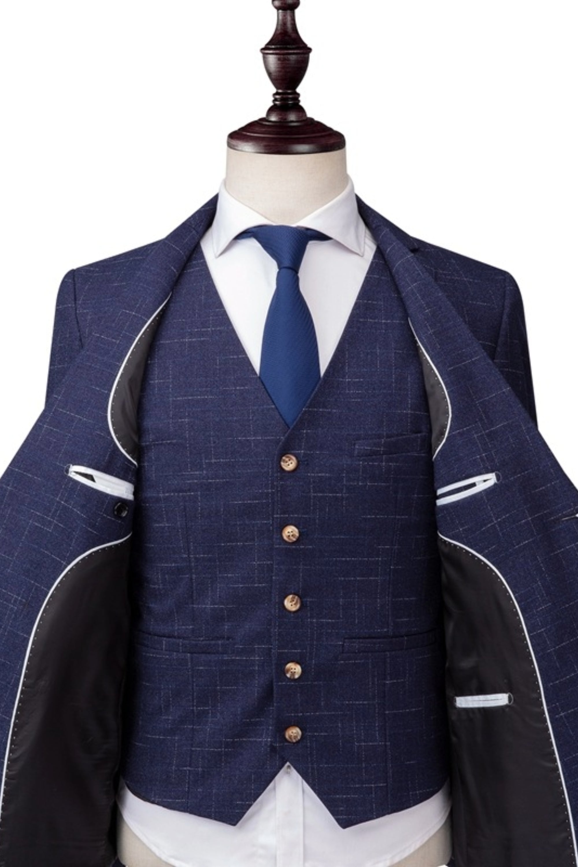 Slim Fit 2 Button Stretch Suit