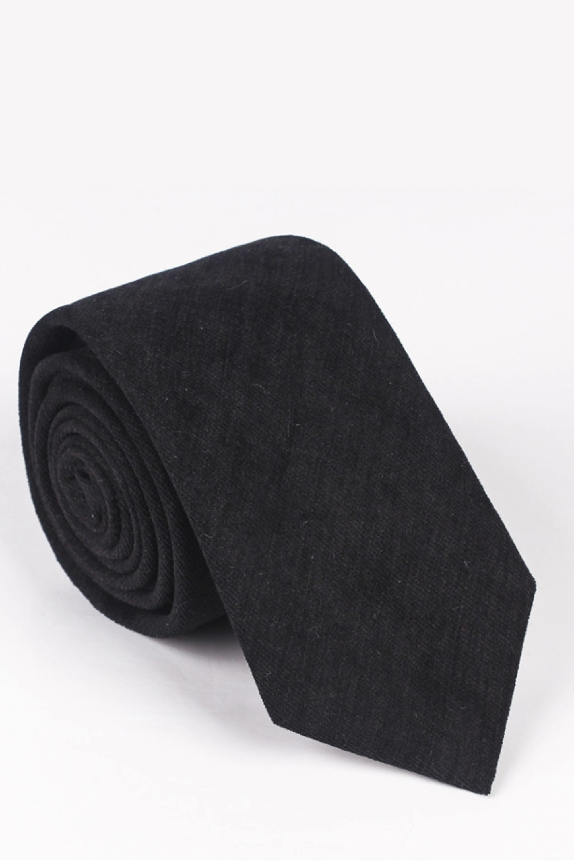 Casual Cotton Suede Tie