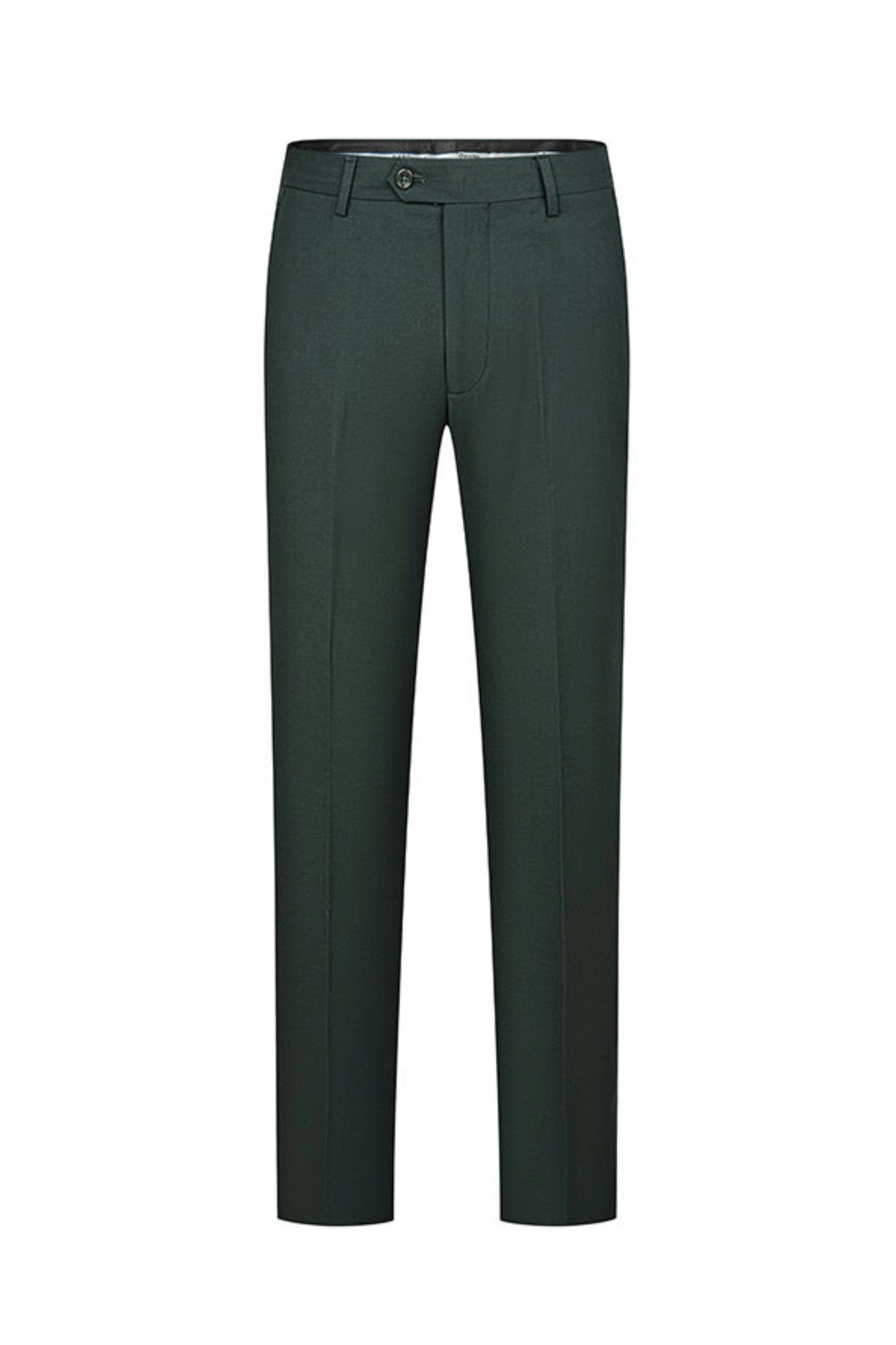 Green Jacquard Slim Fit Tuxedo